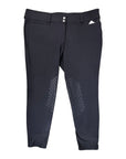 RJ Classics 'Harper' Knee Patch Breeches in Black