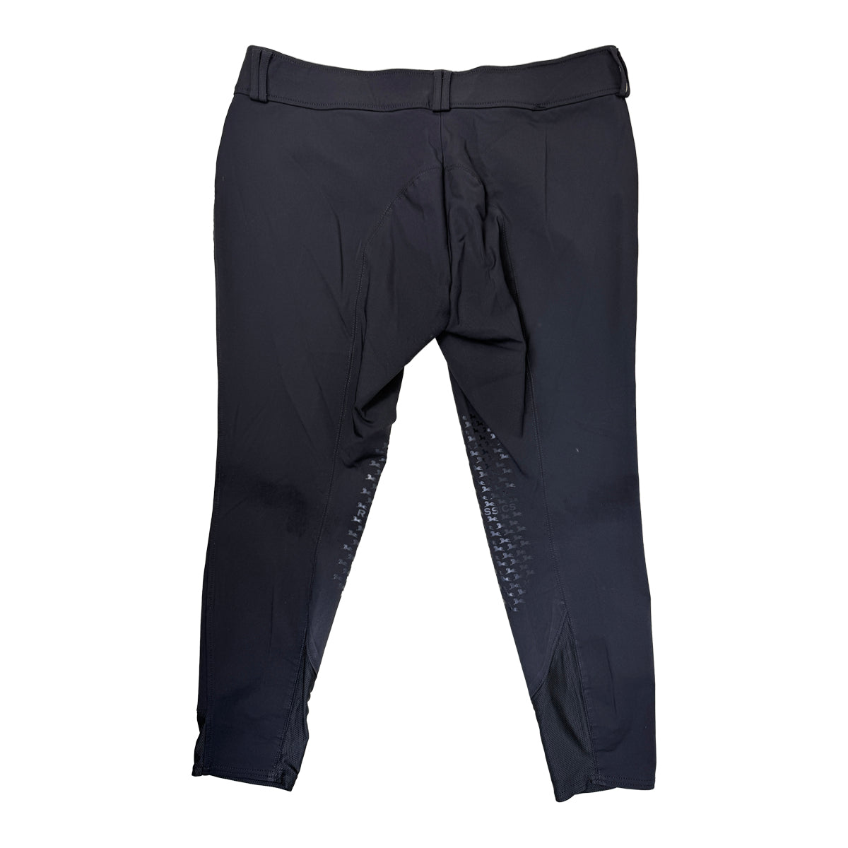 RJ Classics 'Harper' Knee Patch Breeches in Black