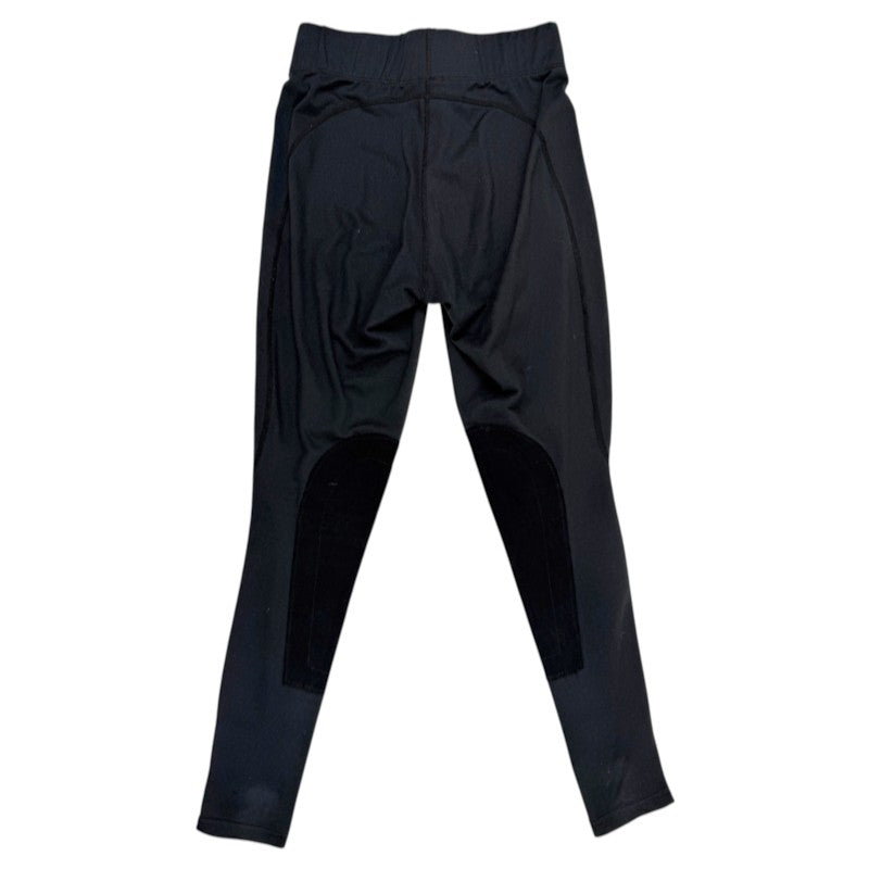 Kerrits Performance Knee Patch Tights in Black