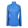 Ariat TEK 'Heat Series' Long Sleeve Shirt in Royal Blue/ Bits