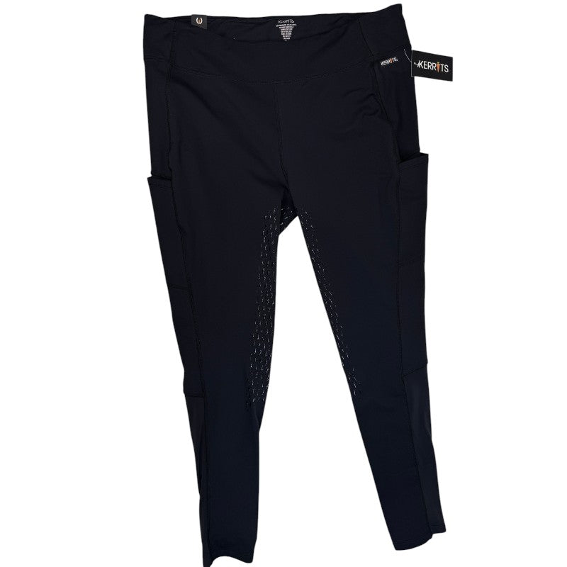 Kerrits 'Thermo Tech 2.0 ' Tight in Black
