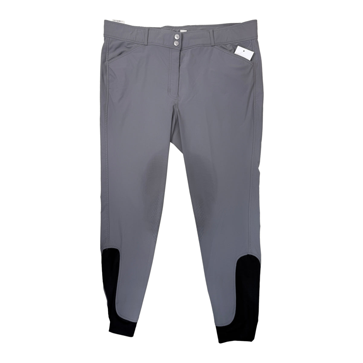 Dover Saddlery 'Windham Dexter' Knee Patch Breech in Grey