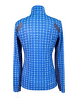 Ariat TEK 'Heat Series' Long Sleeve Shirt in Royal Blue/ Bits