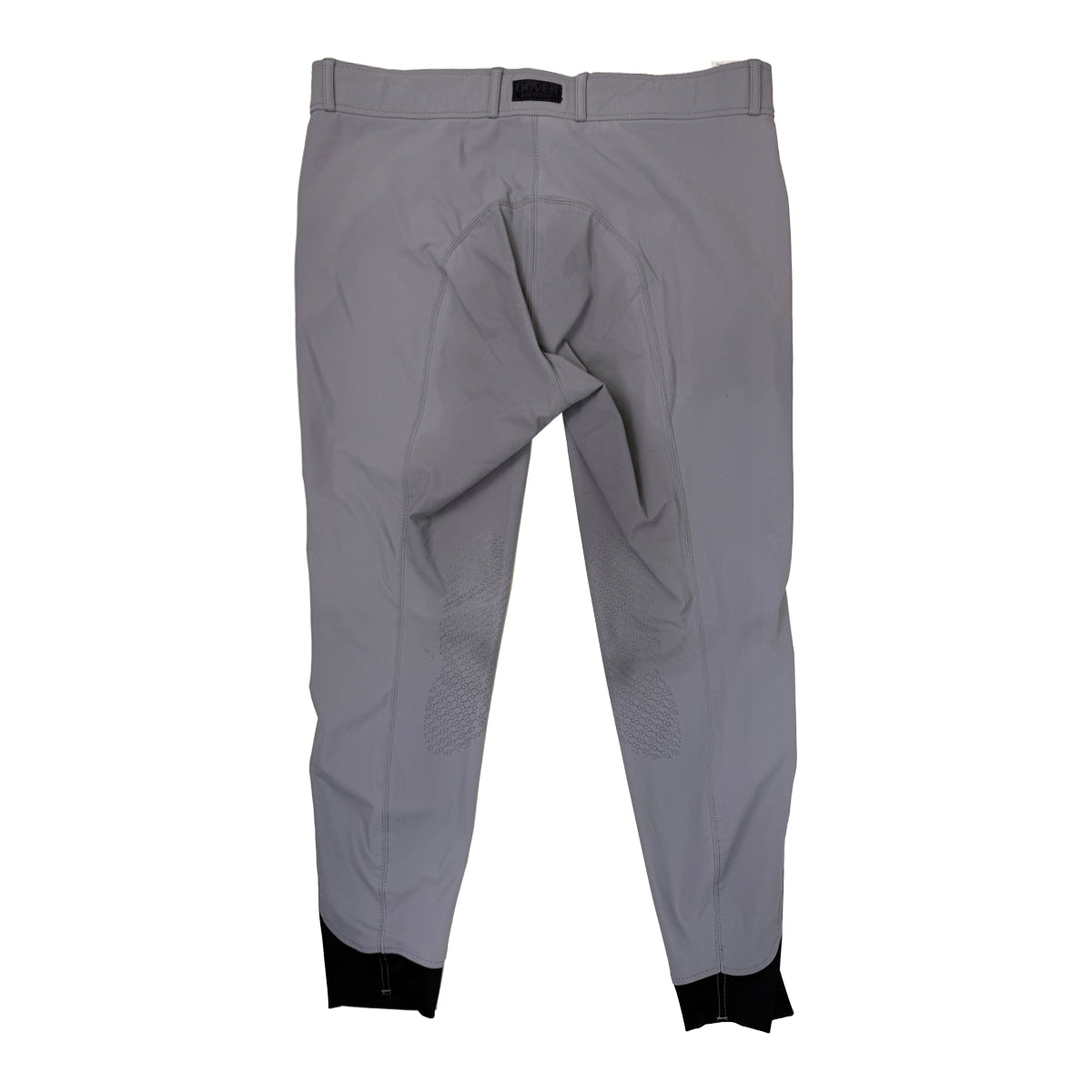 Dover Saddlery 'Windham Dexter' Knee Patch Breech in Grey