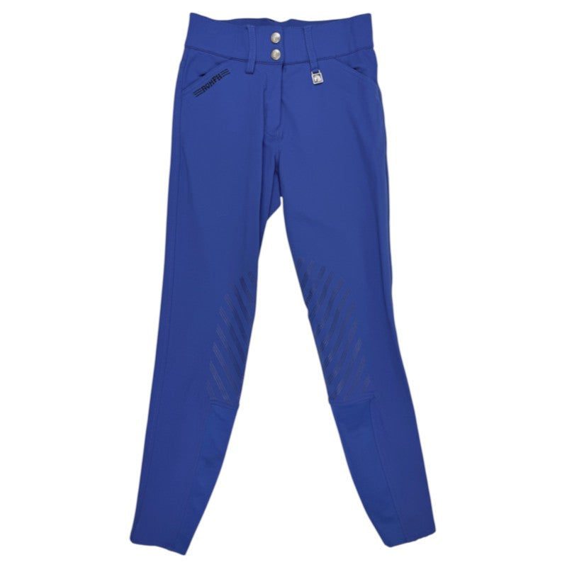 Romfh 'Sarafina' Knee Patch Breeches in Royal Blue