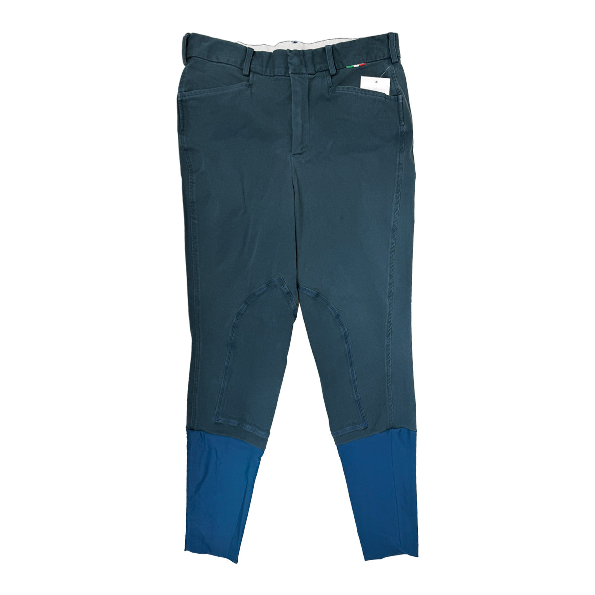 AA Platinum Self Patch Breeches in Sea Teal