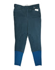 AA Platinum Self Patch Breeches in Sea Teal