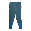 AA Platinum Self Patch Breeches in Sea Teal