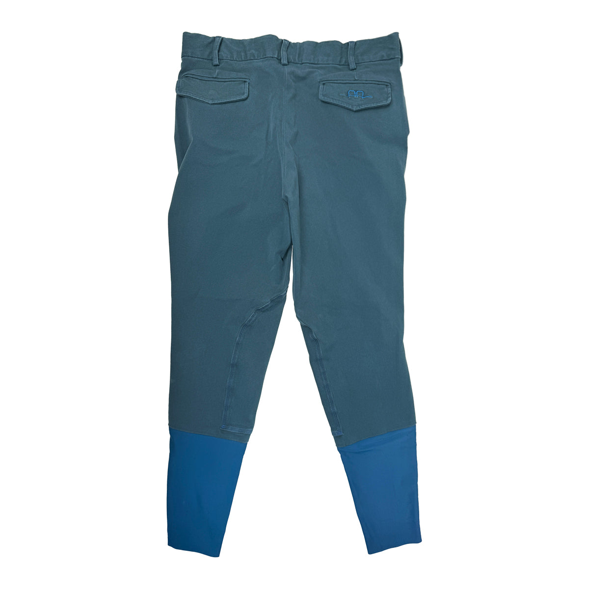 AA Platinum Self Patch Breeches in Sea Teal