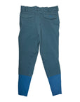 AA Platinum Self Patch Breeches in Sea Teal