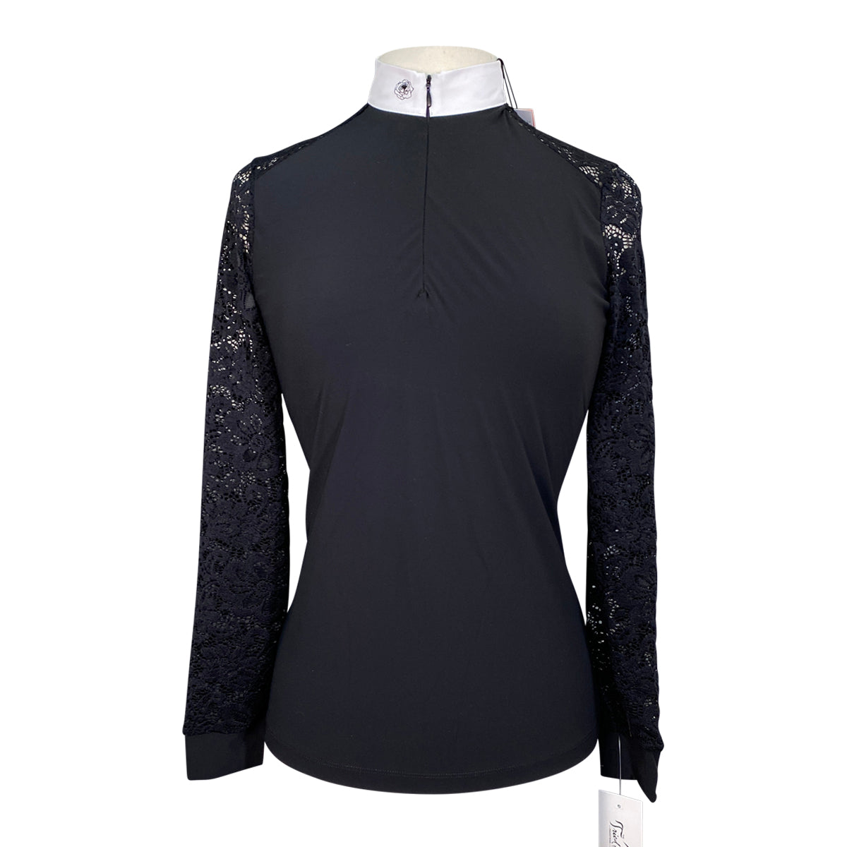 Hannah Child's 'Jaclyn' Competition shirt  in Black - Women's Medium
