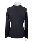 Hannah Child's 'Jaclyn' Competition shirt  in Black - Women's Medium