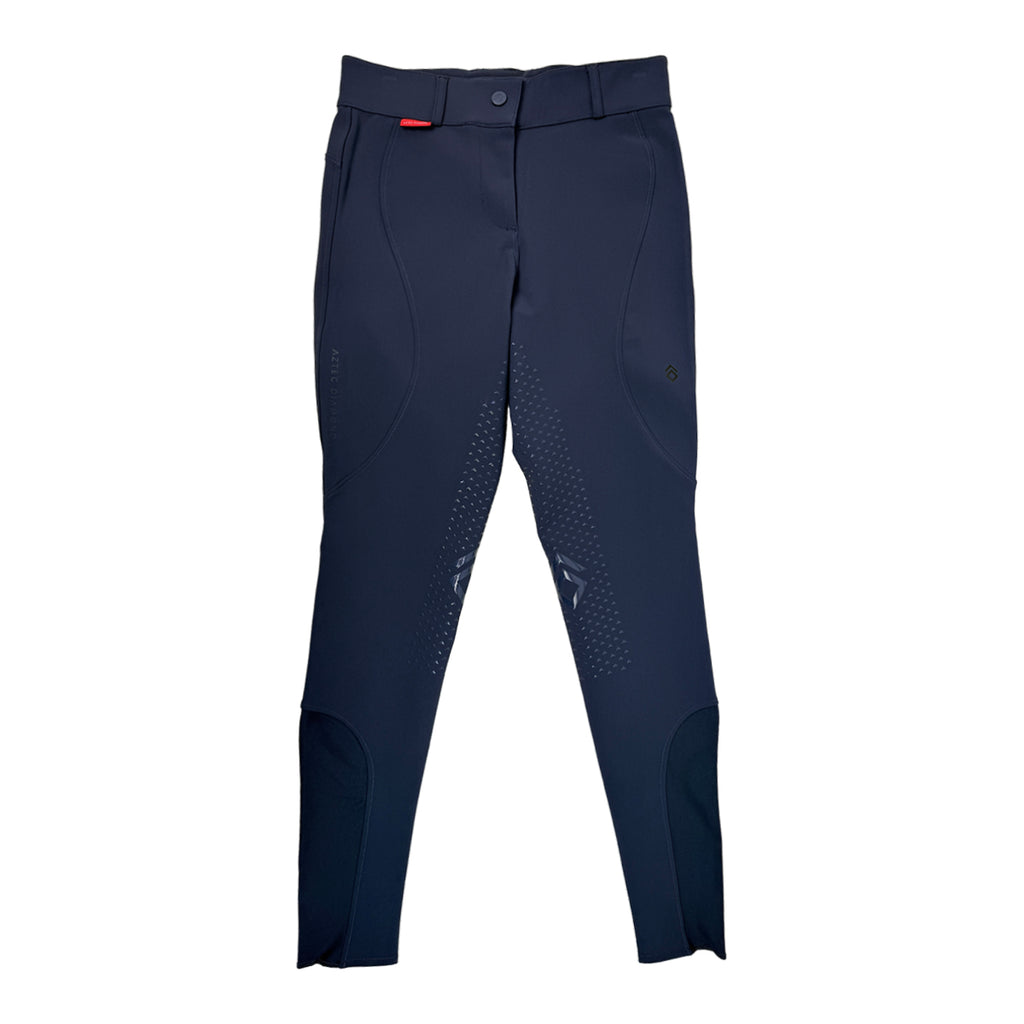 Aztec Diamond 'Core' Full Seat Breech in Navy