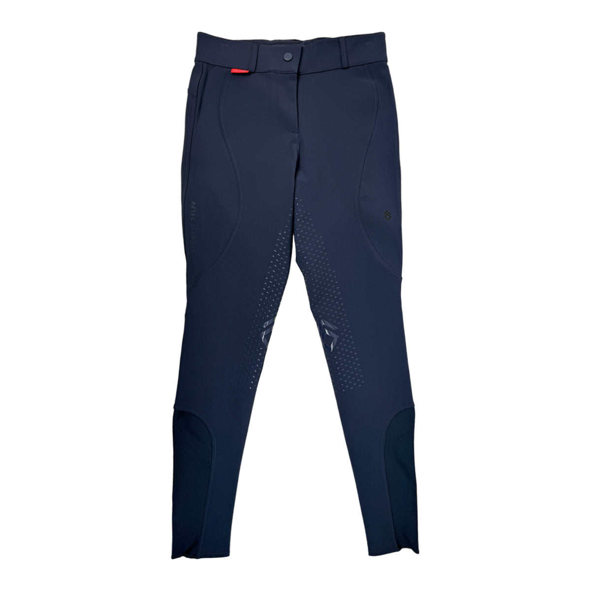 Aztec Diamond 'Core' Full Seat Breech in Navy