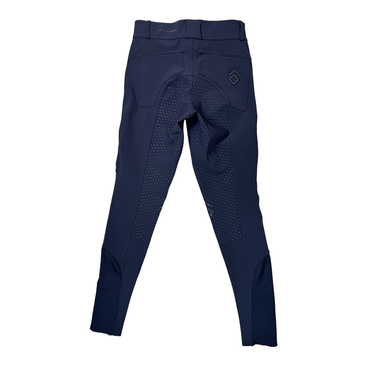 Aztec Diamond 'Core' Full Seat Breech in Navy