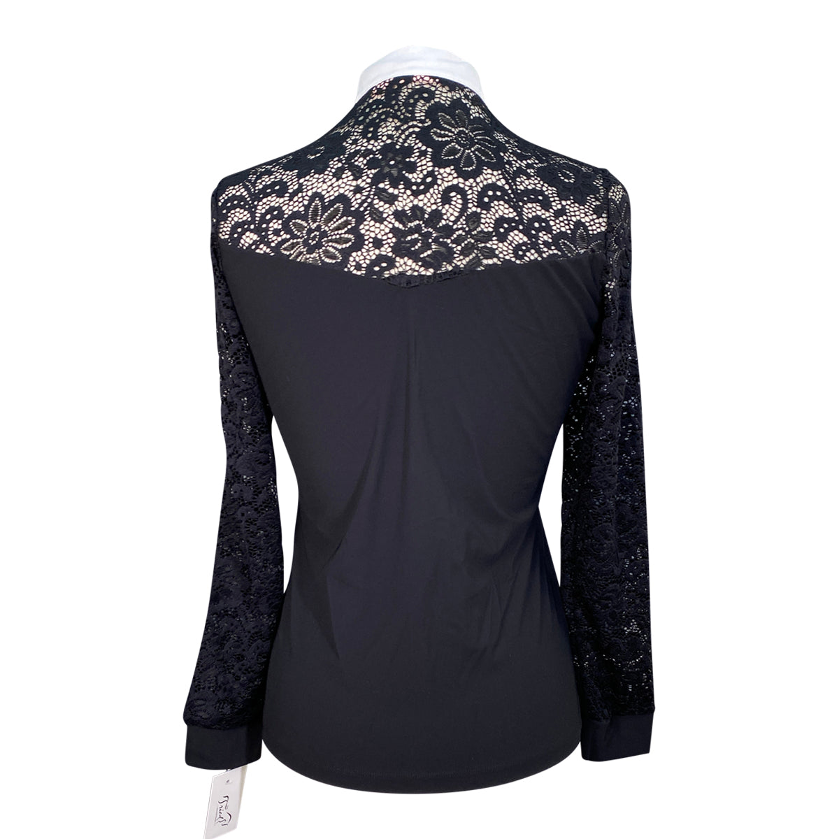 Hannah Child's 'Jaclyn' Competition shirt  in Black - Women's Medium