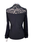 Hannah Child's 'Jaclyn' Competition shirt  in Black - Women's Medium