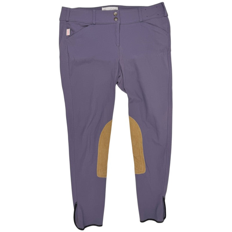 Tailored Sportsman 'Trophy Hunter' Breeches in Eggplant