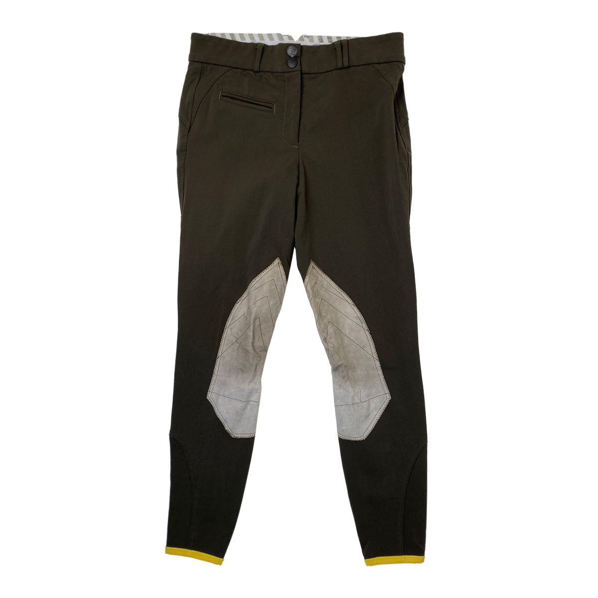 Callidae 'The Tech C Basics' Knee Patch Breech in Moss 