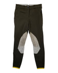 Callidae 'The Tech C Basics' Knee Patch Breech in Moss 