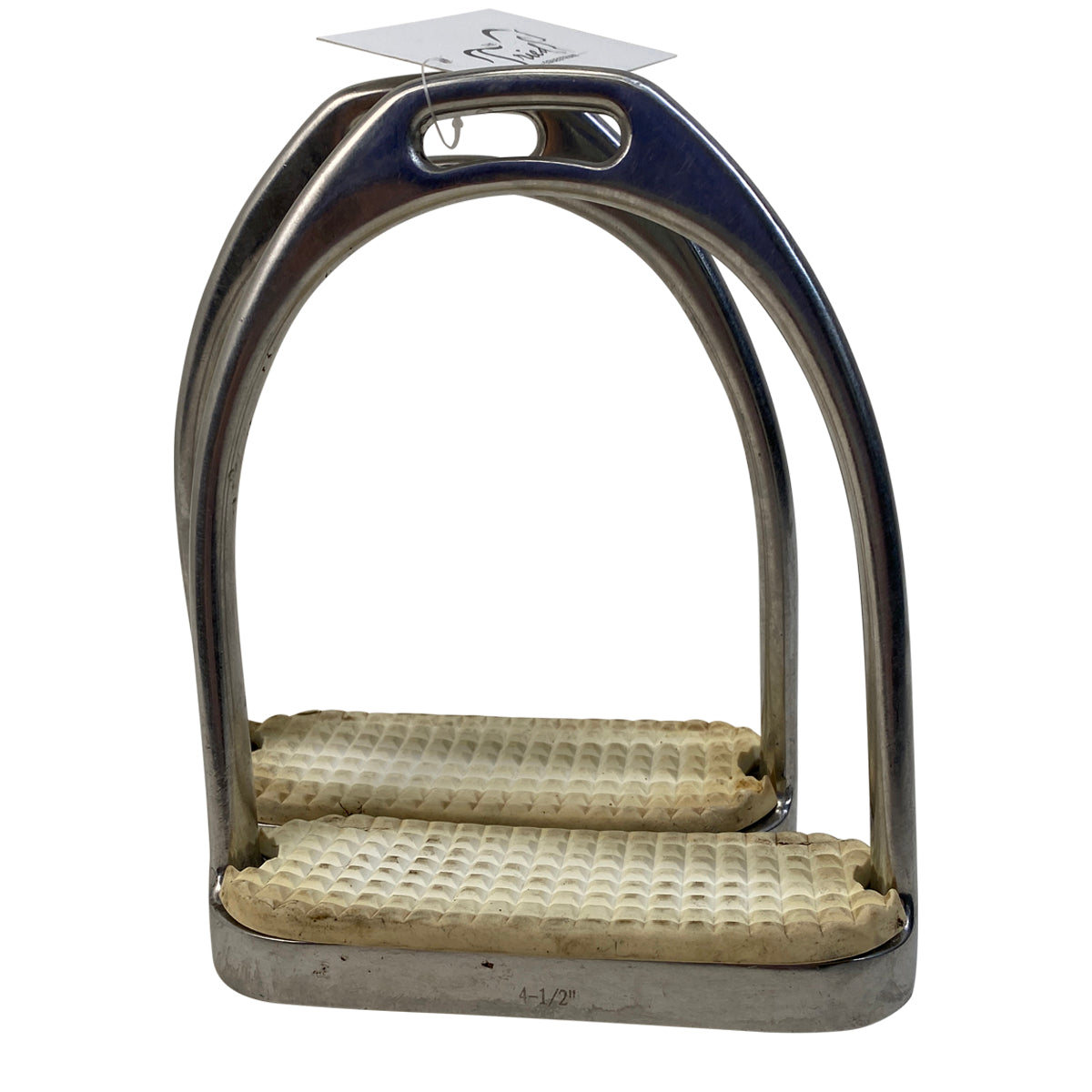 Centaur Fillis Stirrup Irons in Stainless Steel