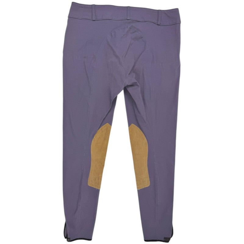 Tailored Sportsman 'Trophy Hunter' Breeches in Eggplant