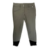 RJ Classics 'Harper' Knee Patch Breeches in Dusty Sage