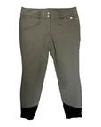 RJ Classics 'Harper' Knee Patch Breeches in Dusty Sage
