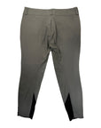 RJ Classics 'Harper' Knee Patch Breeches in Dusty Sage