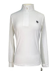 Romfh Chill Factor Long Sleeve Shirt in White