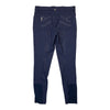 B Vertigo 'Olivia' Full Seat Breeches in Navy - Women's 26
