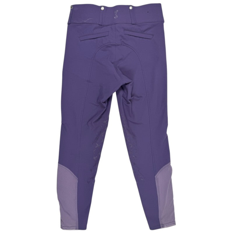 Tredstep Symphony 'Evolute' Breeches in Purple 