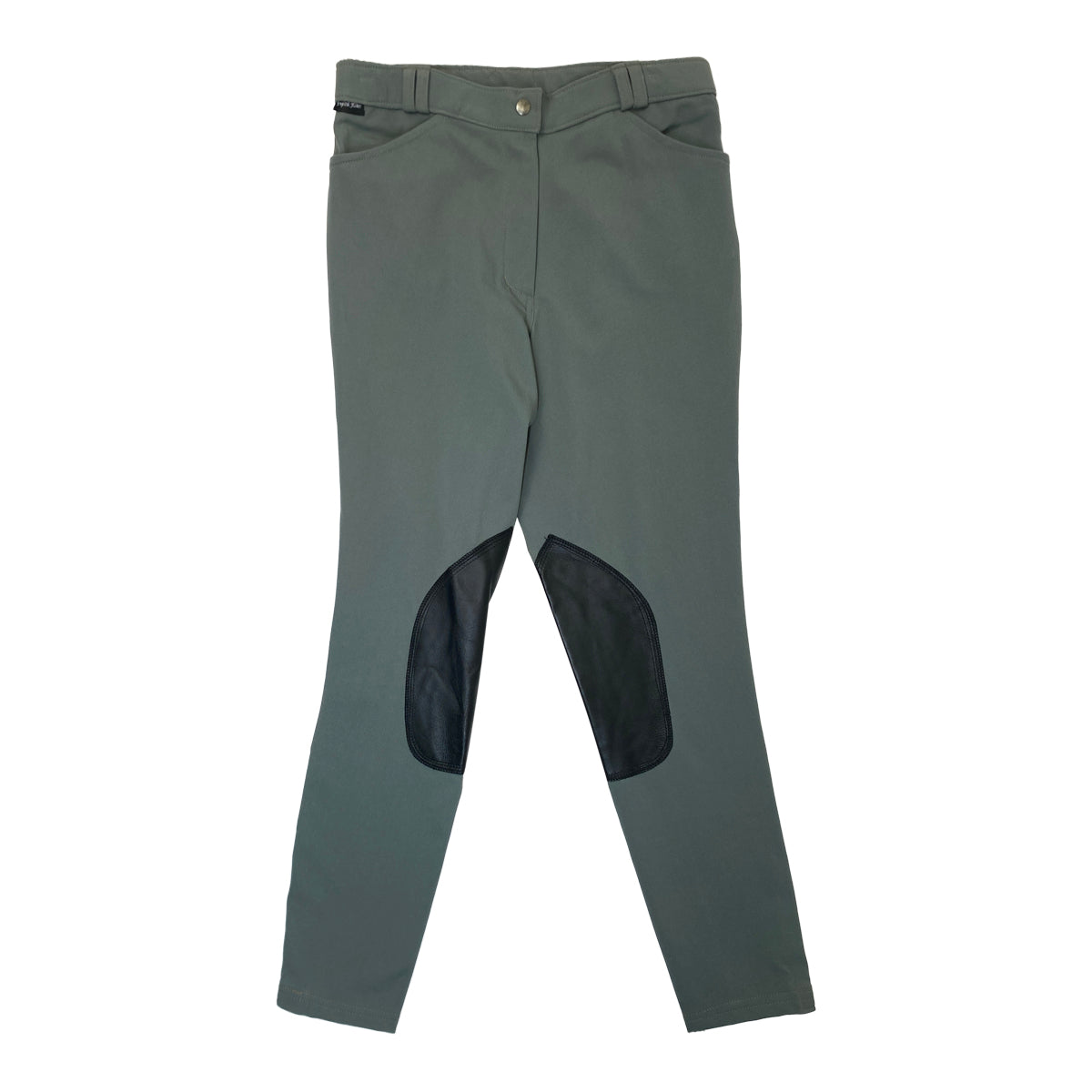 Tropical Rider Extreme Free Style Knee Patch Breeches in Sea Salt