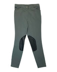 Tropical Rider Extreme Free Style Knee Patch Breeches in Sea Salt
