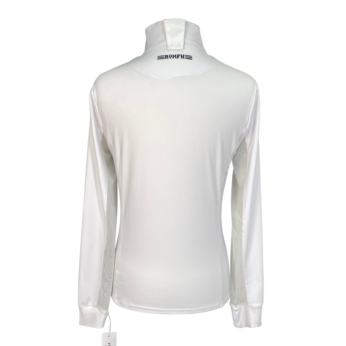 Romfh Chill Factor Long Sleeve Shirt in White