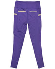 FitsT4 Full Seat Riding  Tights in Purple