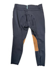 Romfh 'Willow' Knee Patch Breeches in Slate