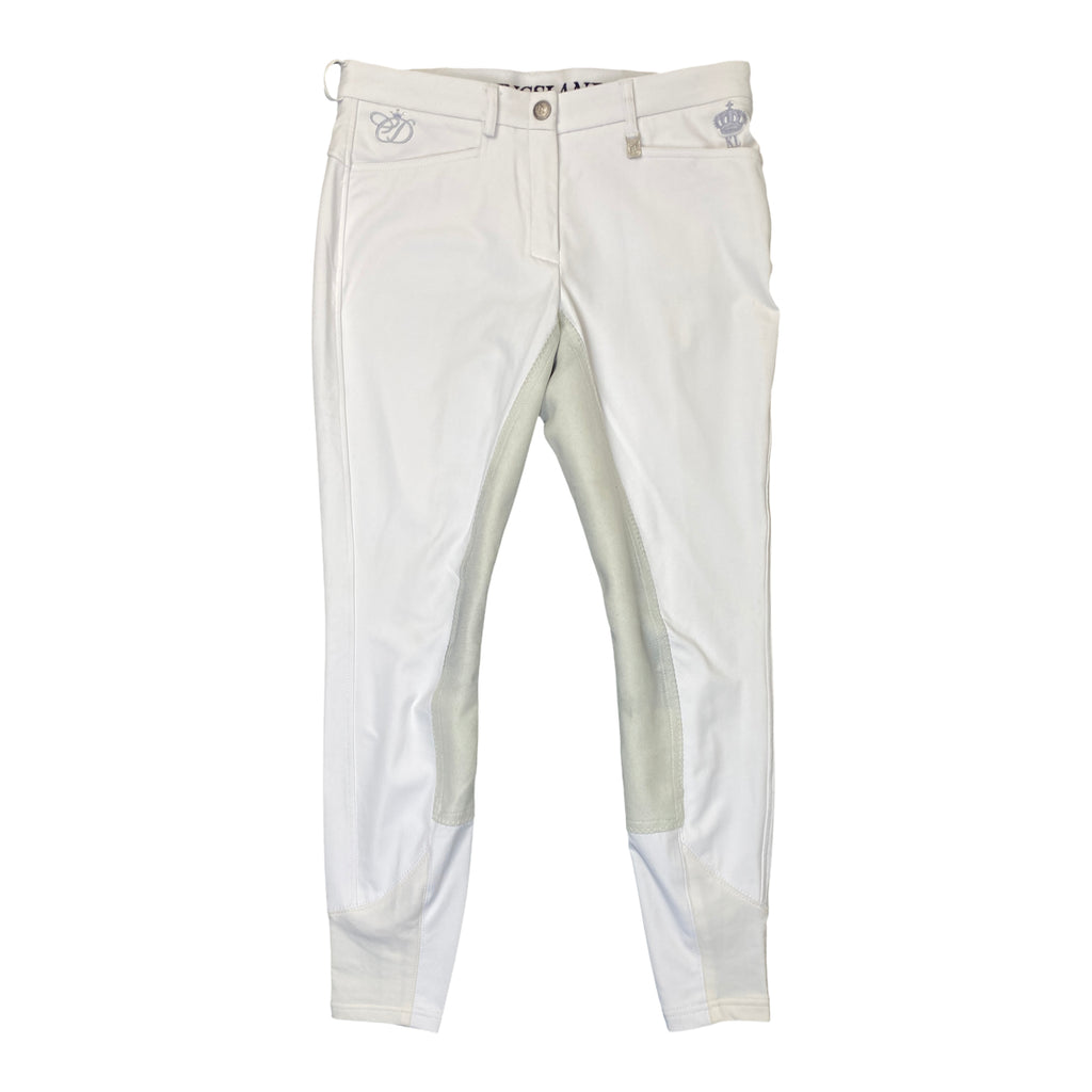 Kingsland Full Seat Breeches in White