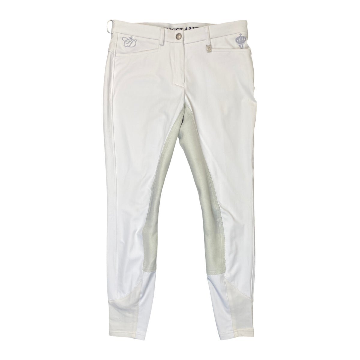 Kingsland Full Seat Breeches in White