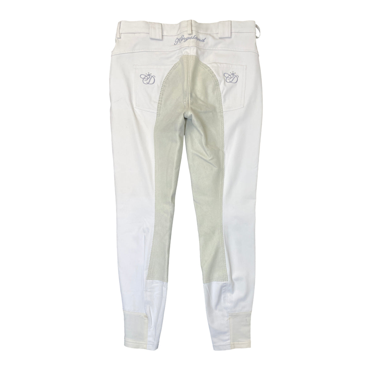 Kingsland Full Seat Breeches in White