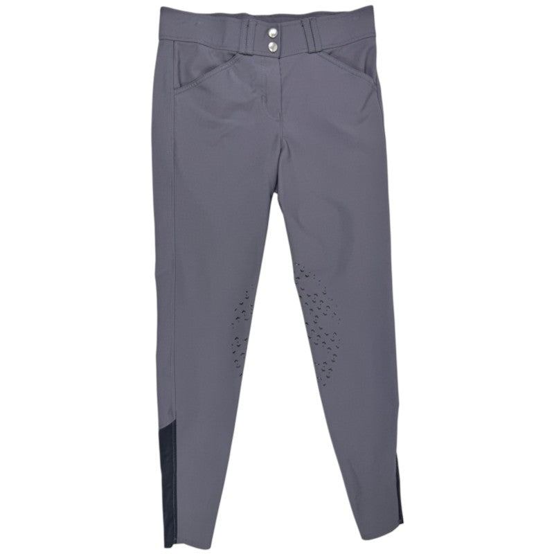 Dover Saddlery 'Wellesley' Tech Breeches in Grey