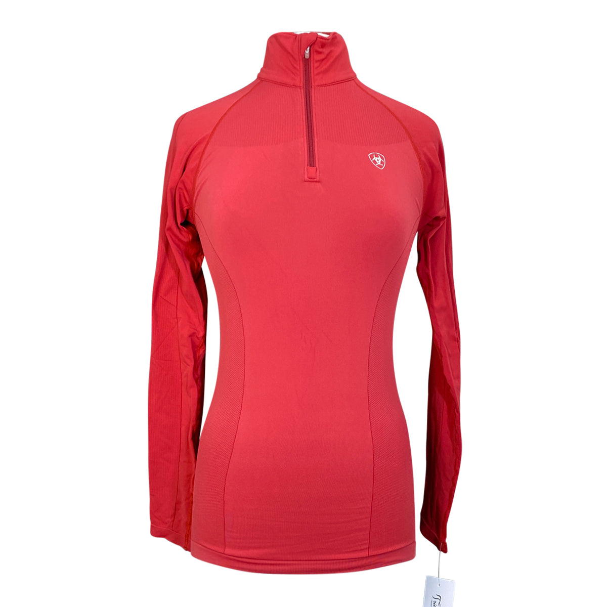 Ariat Tek Heat Series Long Sleeve Shirt in Red 