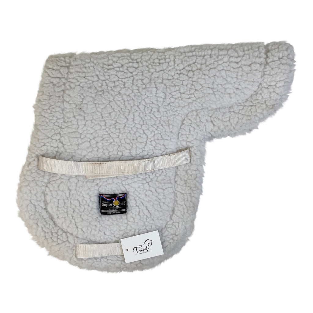 Toklat Medallion 'SuperQuilt' Saddle Pad in White