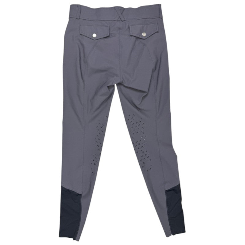 Dover Saddlery 'Wellesley' Tech Breeches in Grey
