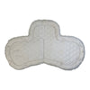 Toklat Medallion 'SuperQuilt' Saddle Pad in White