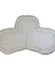 Toklat Medallion 'SuperQuilt' Saddle Pad in White