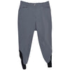 LeMieux 'Dynamique' Silicone Knee Patch Breeches in Grey