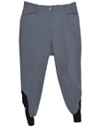 LeMieux 'Dynamique' Silicone Knee Patch Breeches in Grey