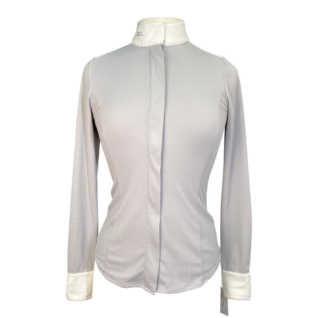 AA Platinum 'Clean Cool Fresh' Competition Shirt in Grey