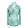 Kerrits Ice Fil Lite Long Sleeve in Spearmint Pinwheel Horse